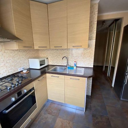 Apartment Mala Zhytomyrska 10 Kiev Bagian luar foto