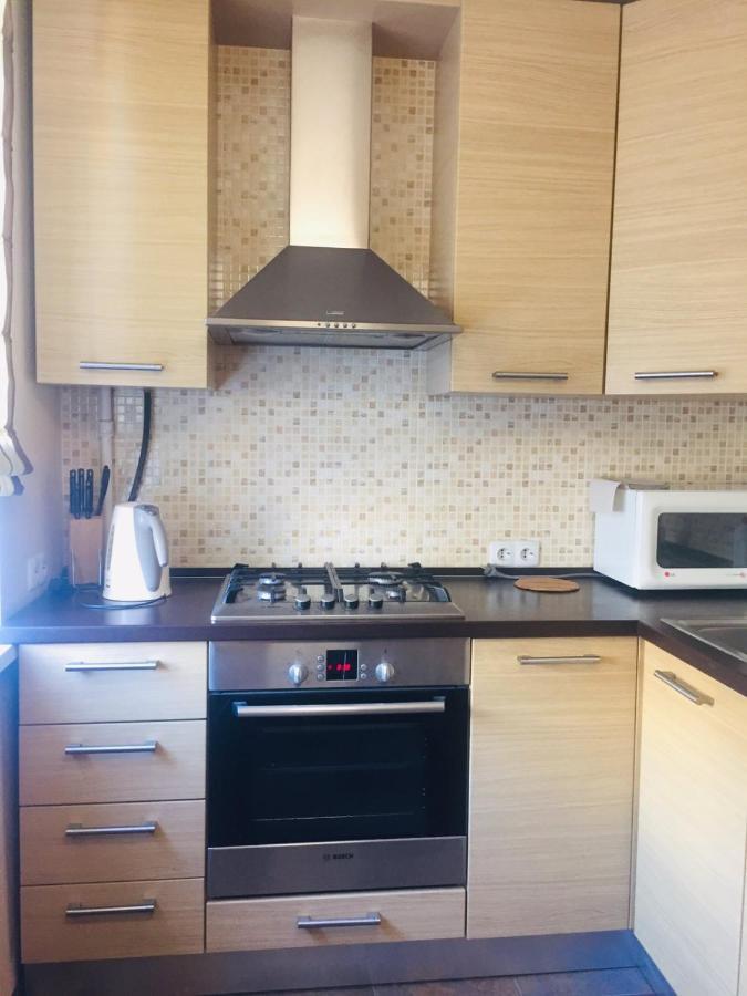 Apartment Mala Zhytomyrska 10 Kiev Bagian luar foto