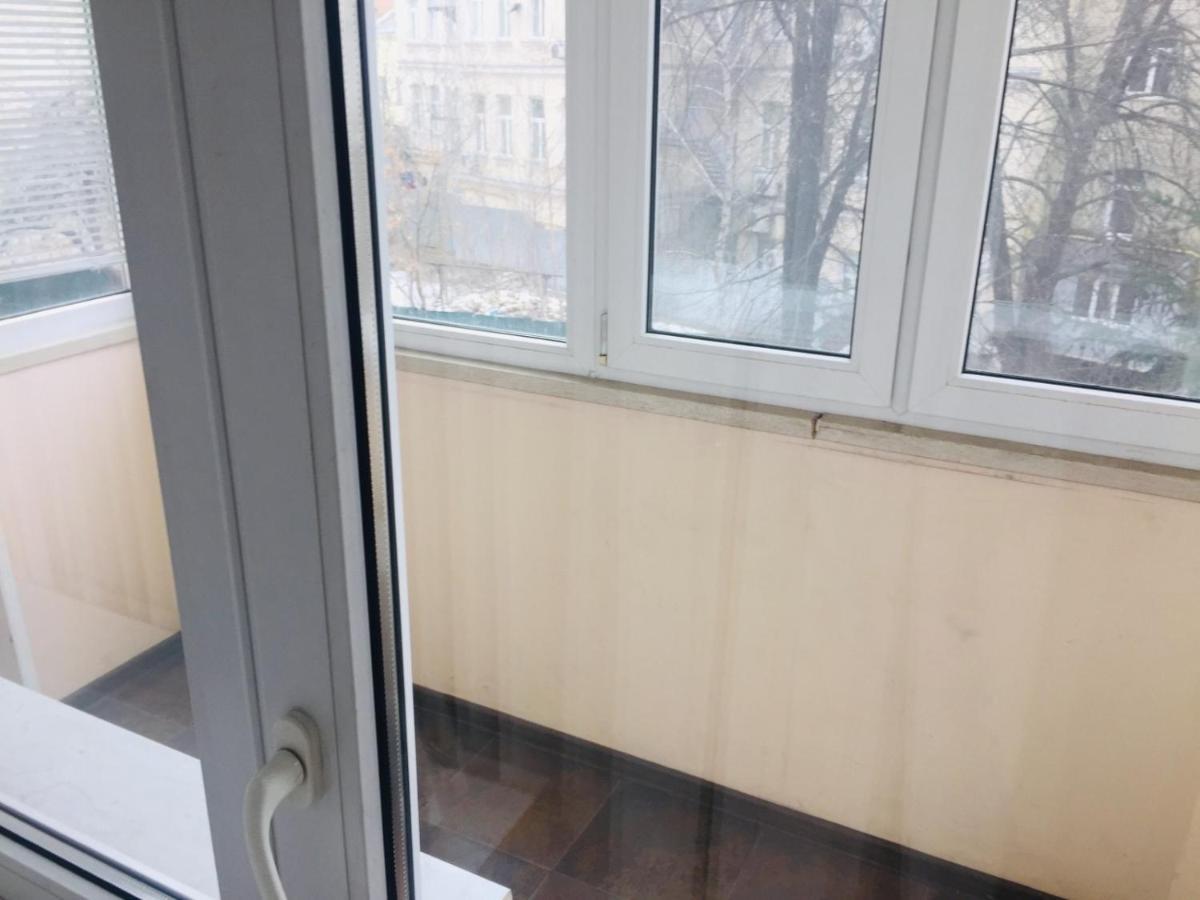 Apartment Mala Zhytomyrska 10 Kiev Bagian luar foto