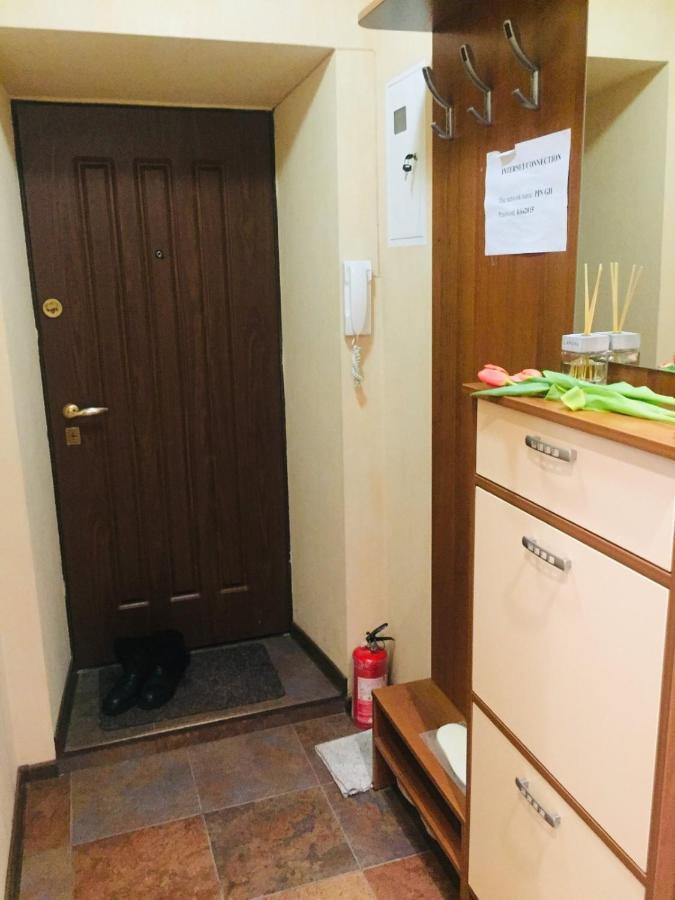 Apartment Mala Zhytomyrska 10 Kiev Bagian luar foto
