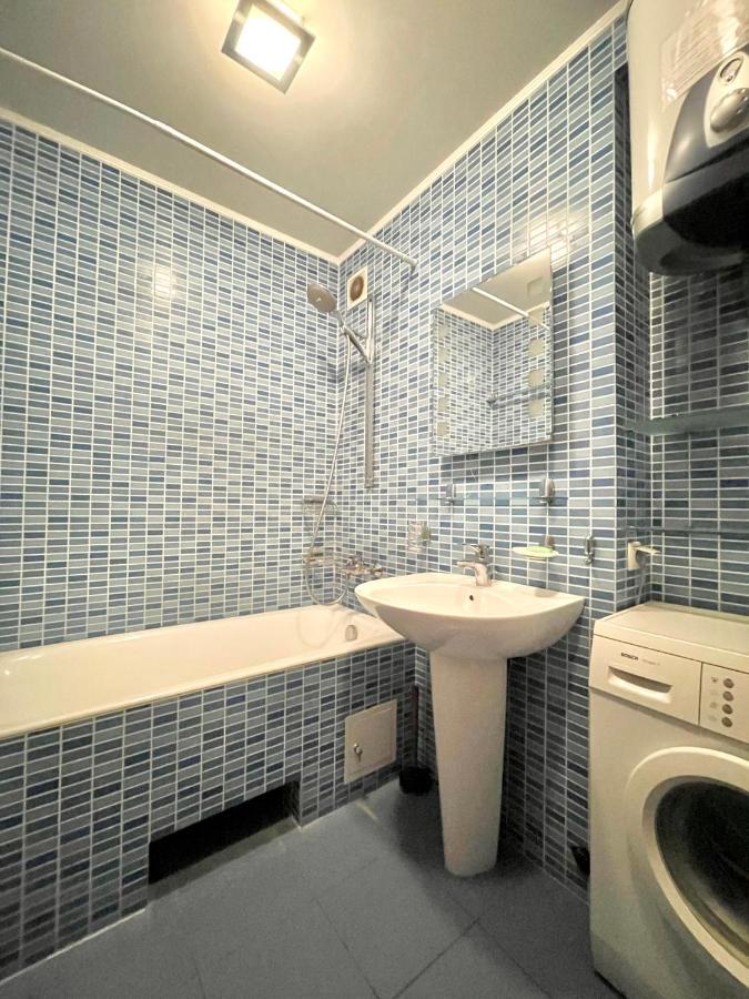 Apartment Mala Zhytomyrska 10 Kiev Bagian luar foto