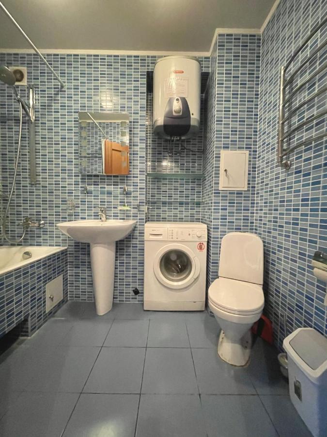 Apartment Mala Zhytomyrska 10 Kiev Bagian luar foto