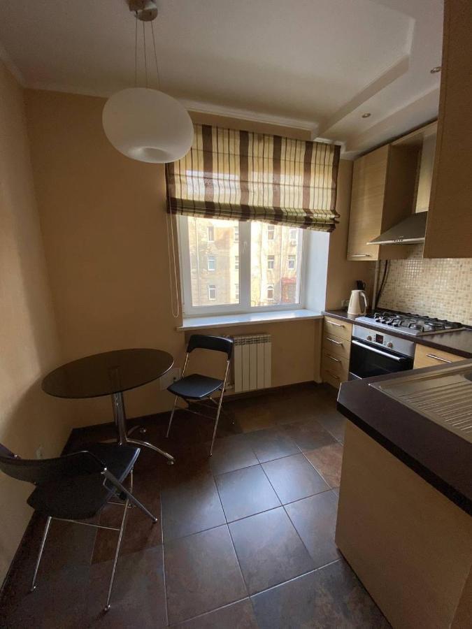 Apartment Mala Zhytomyrska 10 Kiev Bagian luar foto