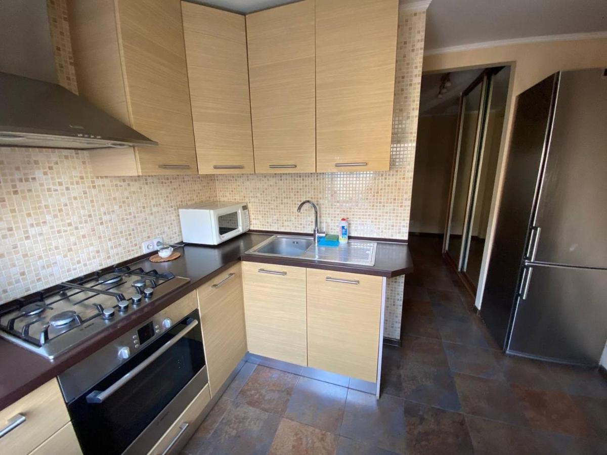 Apartment Mala Zhytomyrska 10 Kiev Bagian luar foto