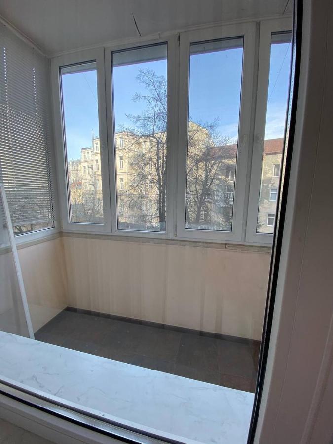 Apartment Mala Zhytomyrska 10 Kiev Bagian luar foto