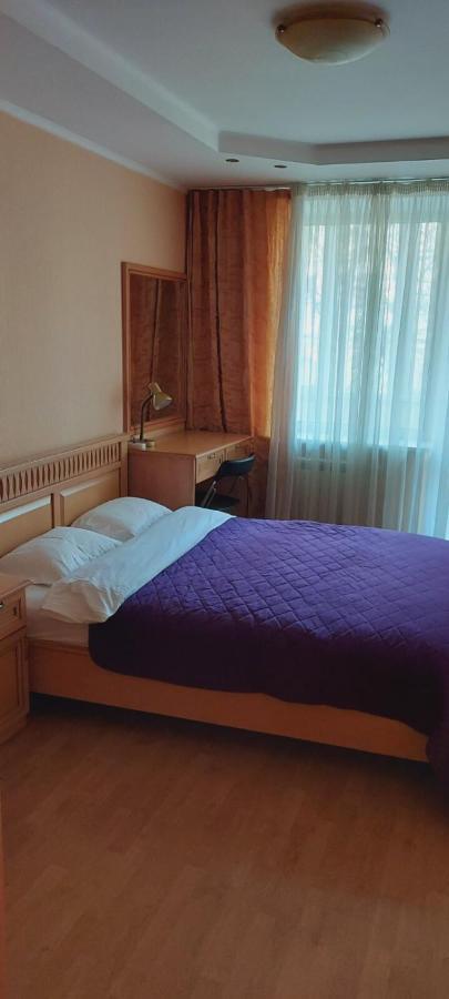 Apartment Mala Zhytomyrska 10 Kiev Bagian luar foto